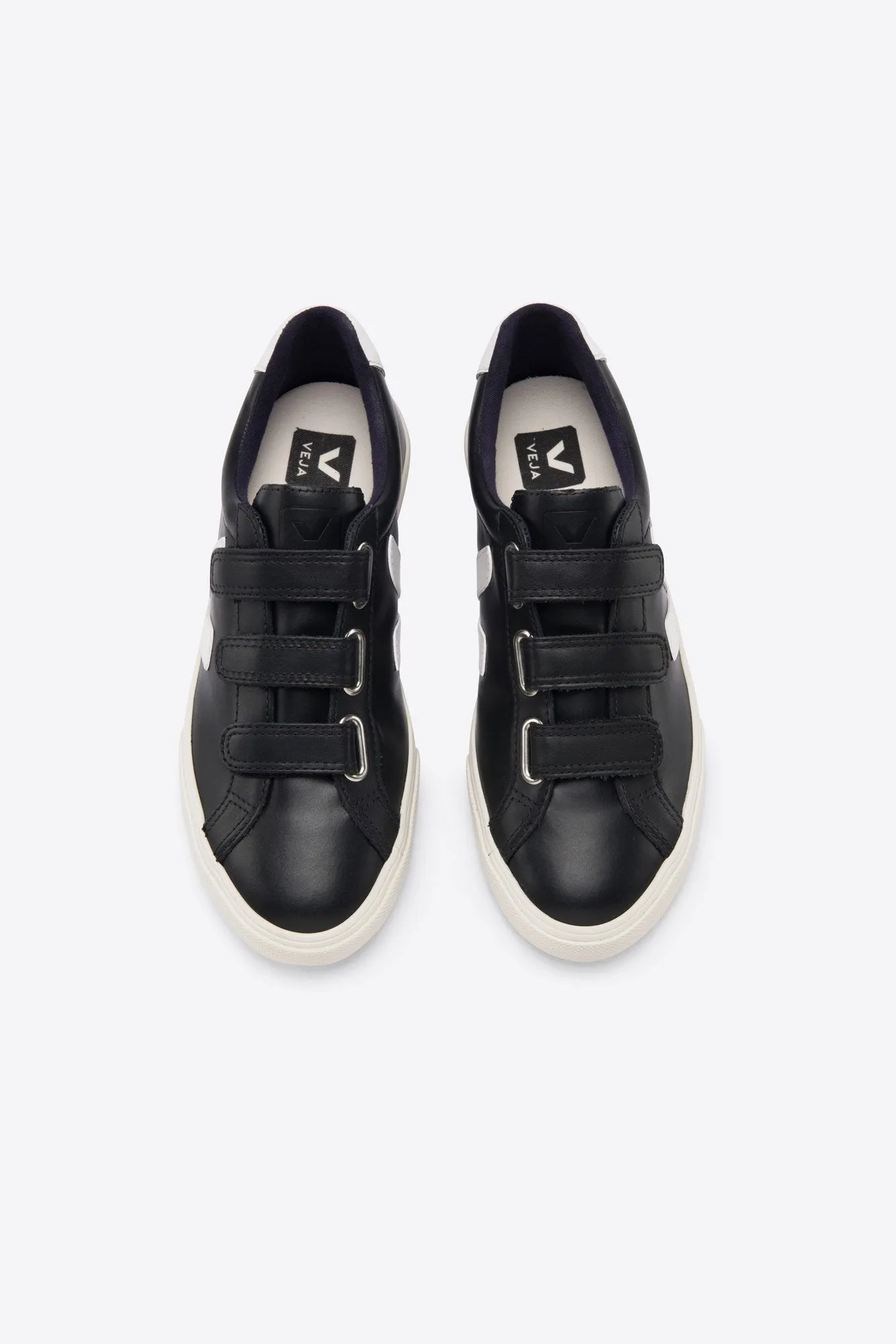 Veja 3-Lock Logo Sneaker