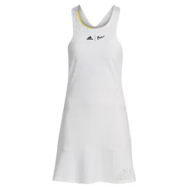 Women's London Y-Back Tennis Dress White